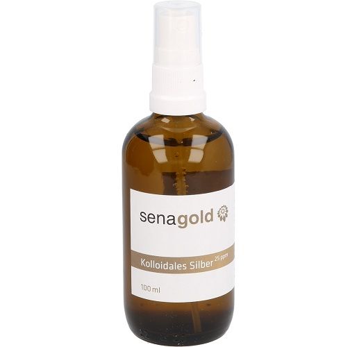 Kolloidales Silber In Die Nase Sprühen www.senagold-naturheilmittel.de